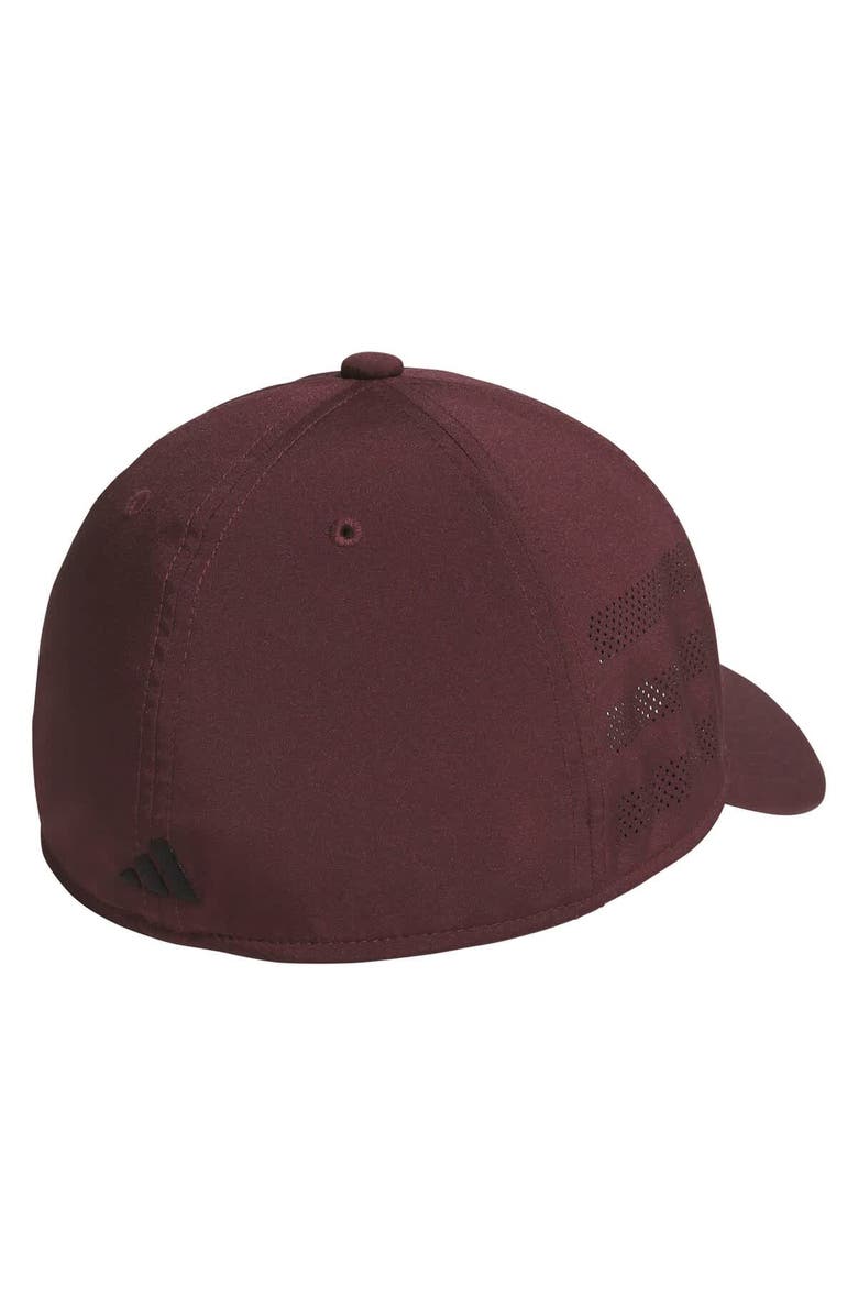 adidas Men's  Burgundy adidas Game Day 4 Flex Hat, Alternate, color, 