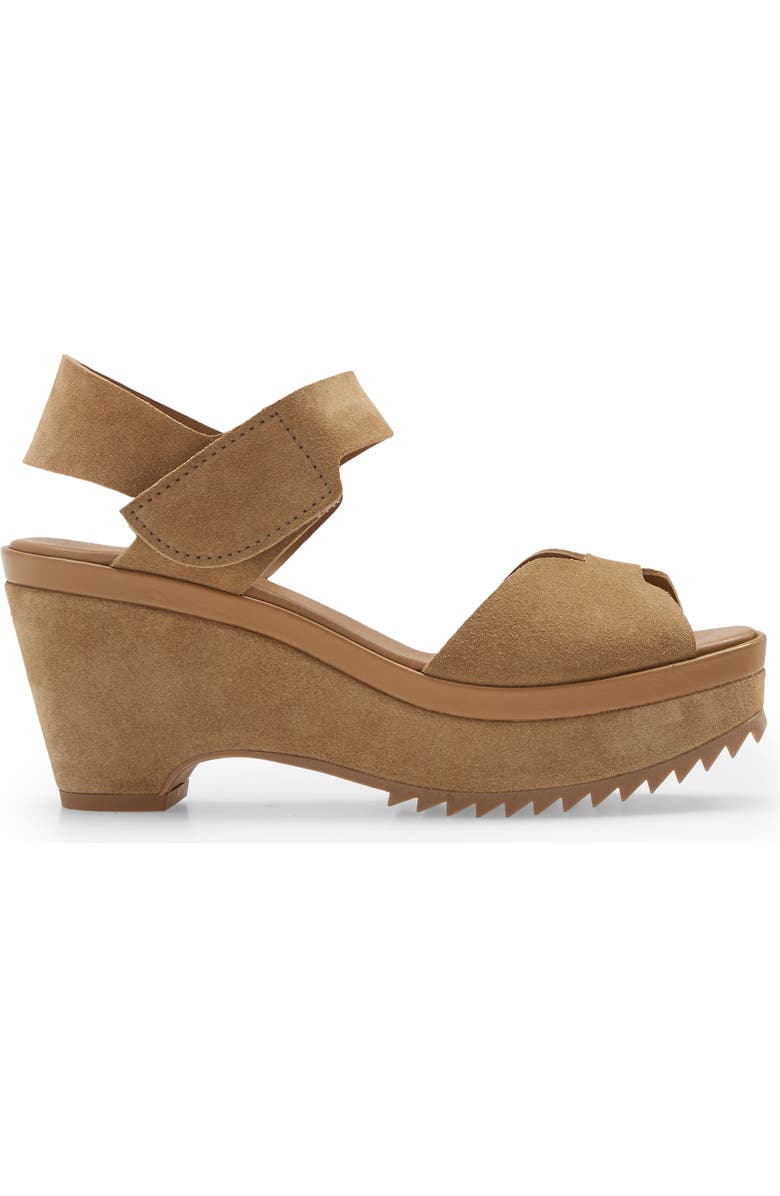Pedro Garcia Fah Platform Wedge Sandal, Alternate, color,