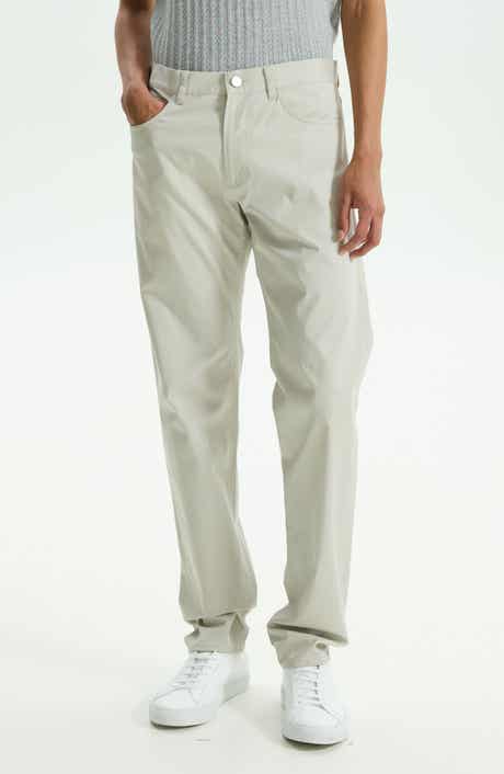 Theory Zaine Slim Straight Stretch Five Pocket Pants