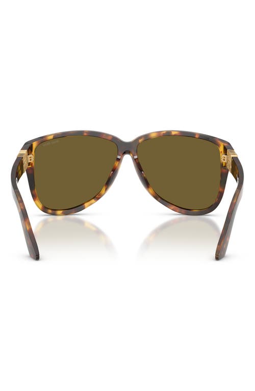Miu Miu Woman Sunglass Mu A08s In Green