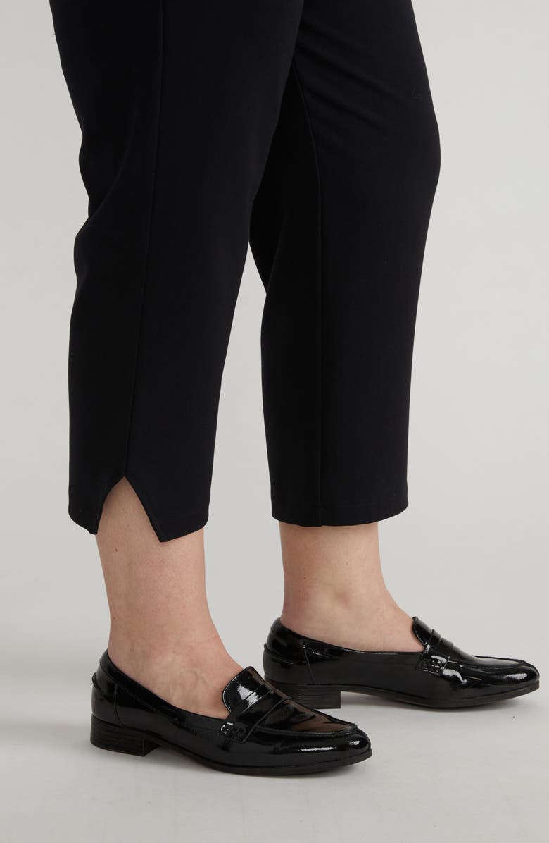 Universal Standard x Henning All Day Mercer Crop Tapered Leg Pants, Alternate, color, 