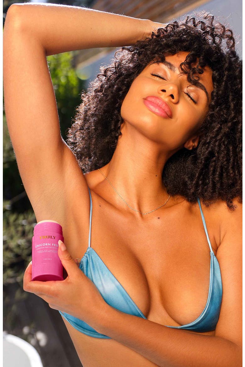 Truly Unicorn Fruit Aluminum-Free Deodorant, Alternate, color, NO COLOR