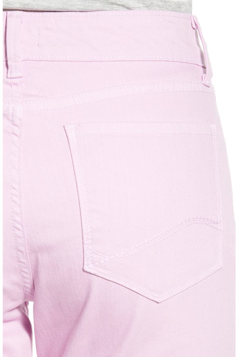 Alina Colored Stretch Ankle Skinny Jeans, Alternate, color, LAVENDER FOG