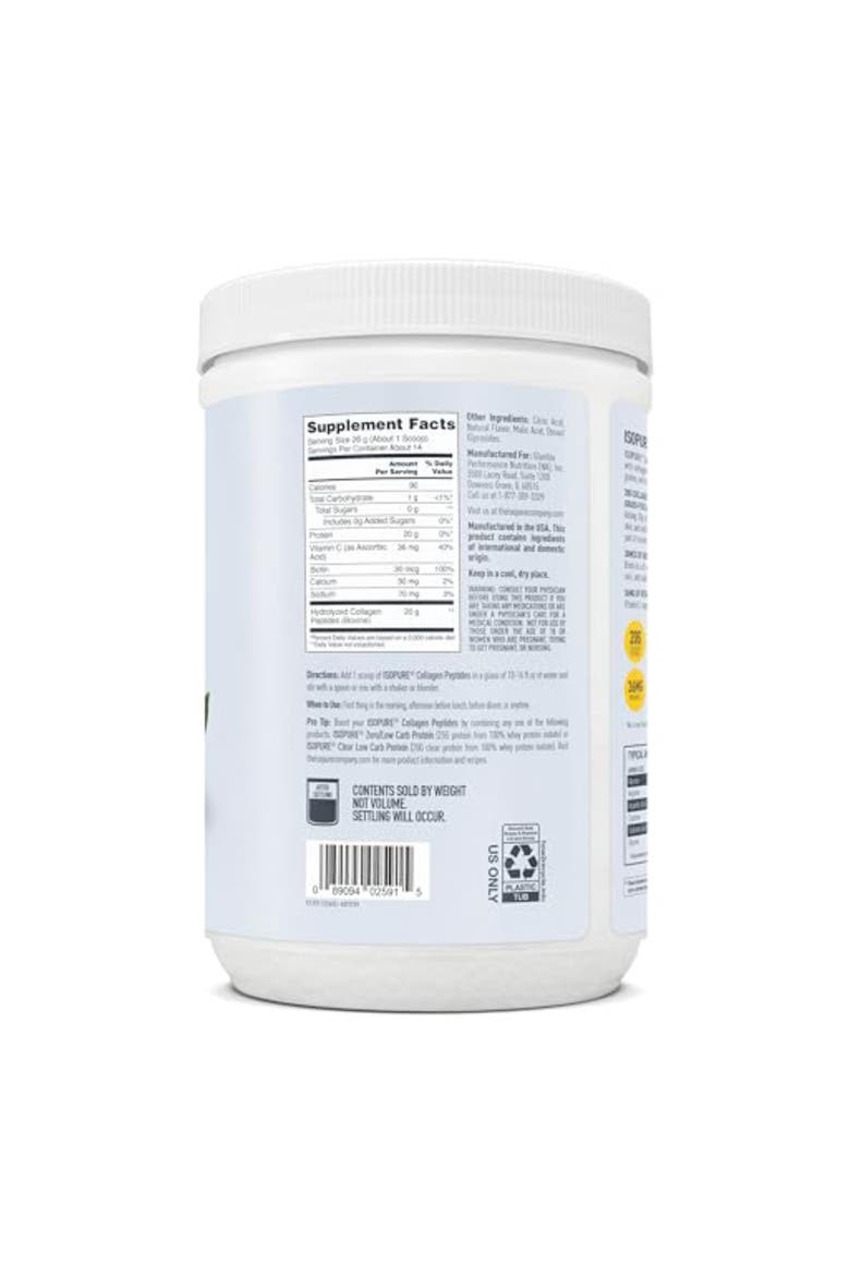 Collagen, Lemonade, 14 servings, Alternate, color, None