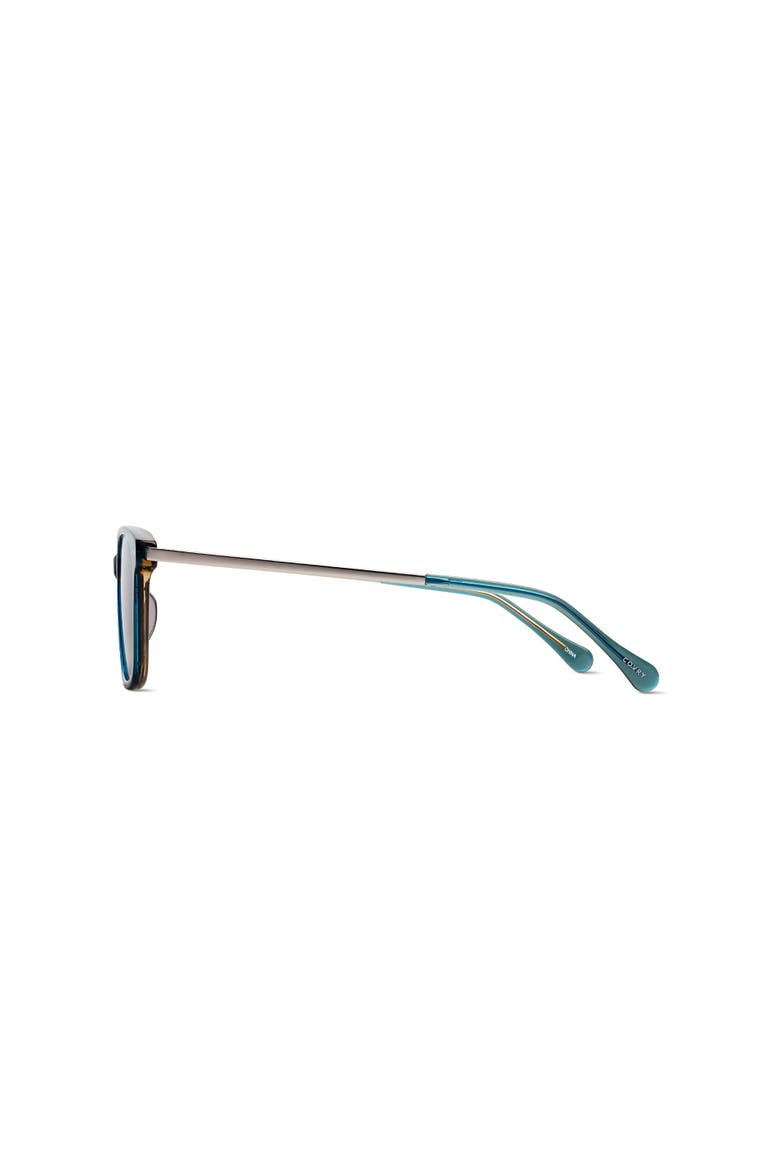 Polaris Sunglasses, Alternate, color, Lagoon