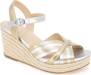 Reaction Kenneth Cole Comi Espadrille Wedge Sandal