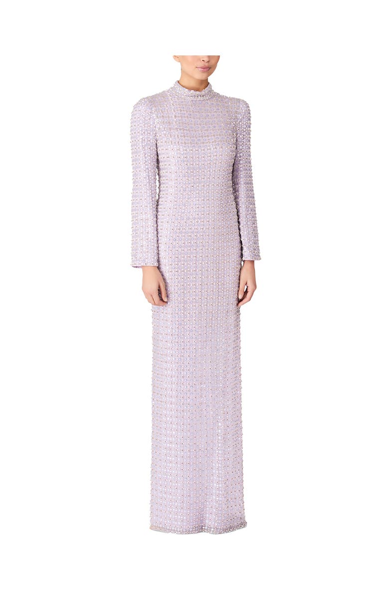 Jenny Packham Star Gazer Gown, Alternate, color, Lavender