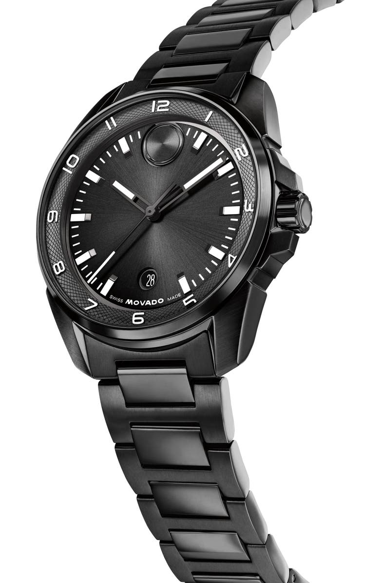 Movado Bold Verso S Bracelet Watch, 42mm, Alternate, color, 