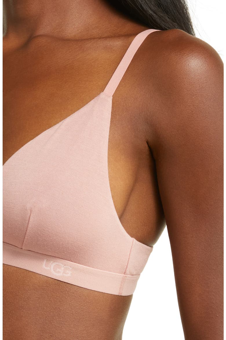 Francis Bralette, Alternate, color, BLUSH