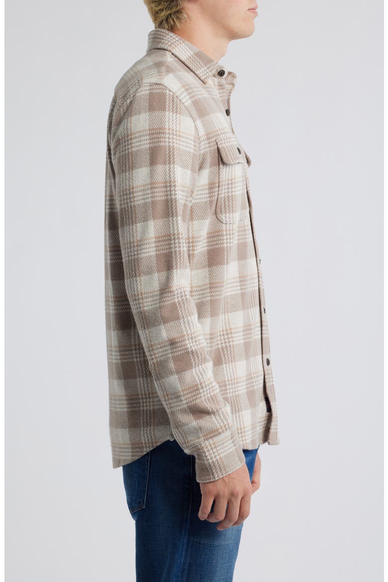 Legend Button-Up Shirt, Alternate, color, SANDBAR PLAID