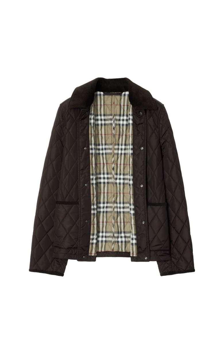 Burberry Quilted Nylon Jacket, Alternate, color,