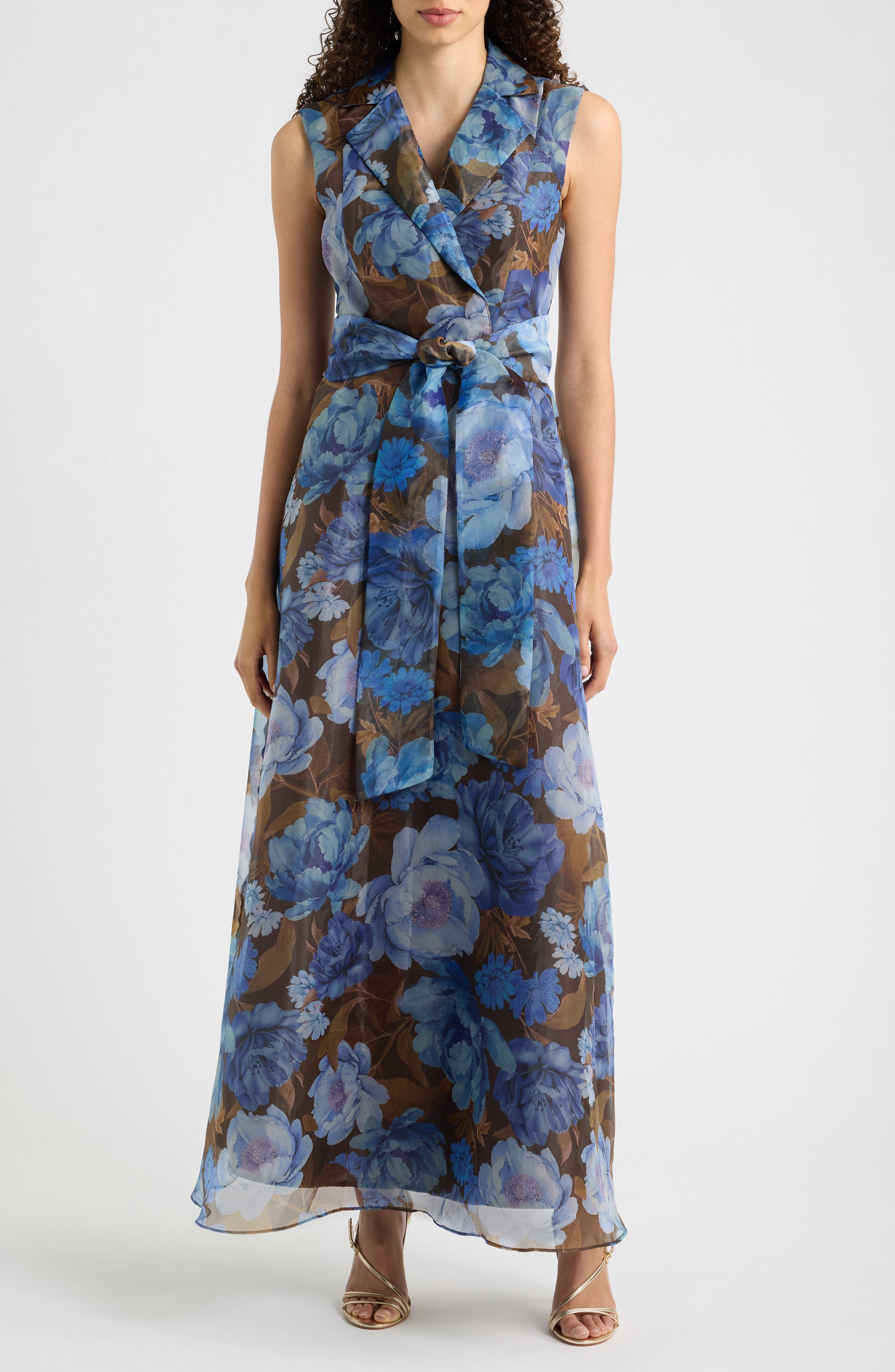 selected BROWN BLUE