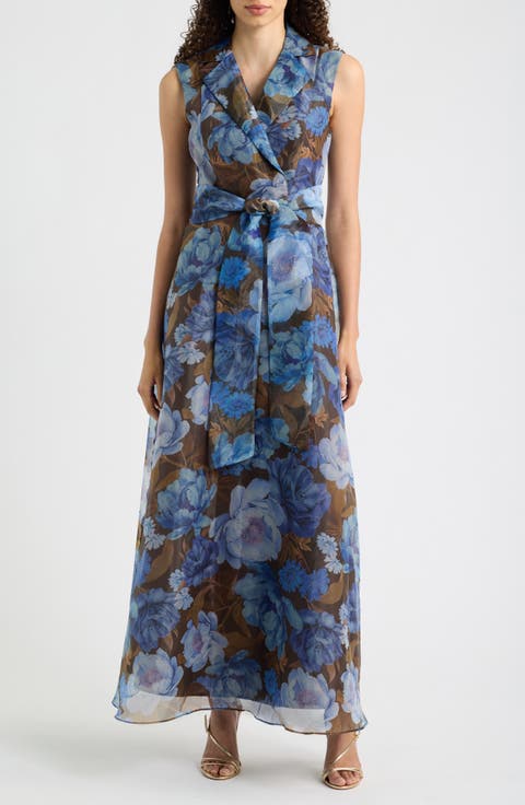 Tie Waist Maxi Dress