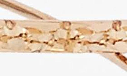 Lana Jewelry 'glam' Small Upside Down Hoop Earrings