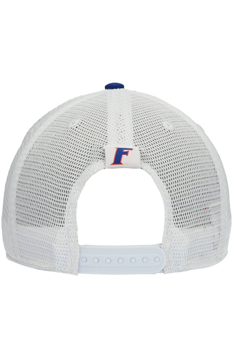 TOP OF THE WORLD Men's Top of the World Royal Florida Gators Trucker Snapback Hat, Alternate, color, Royal