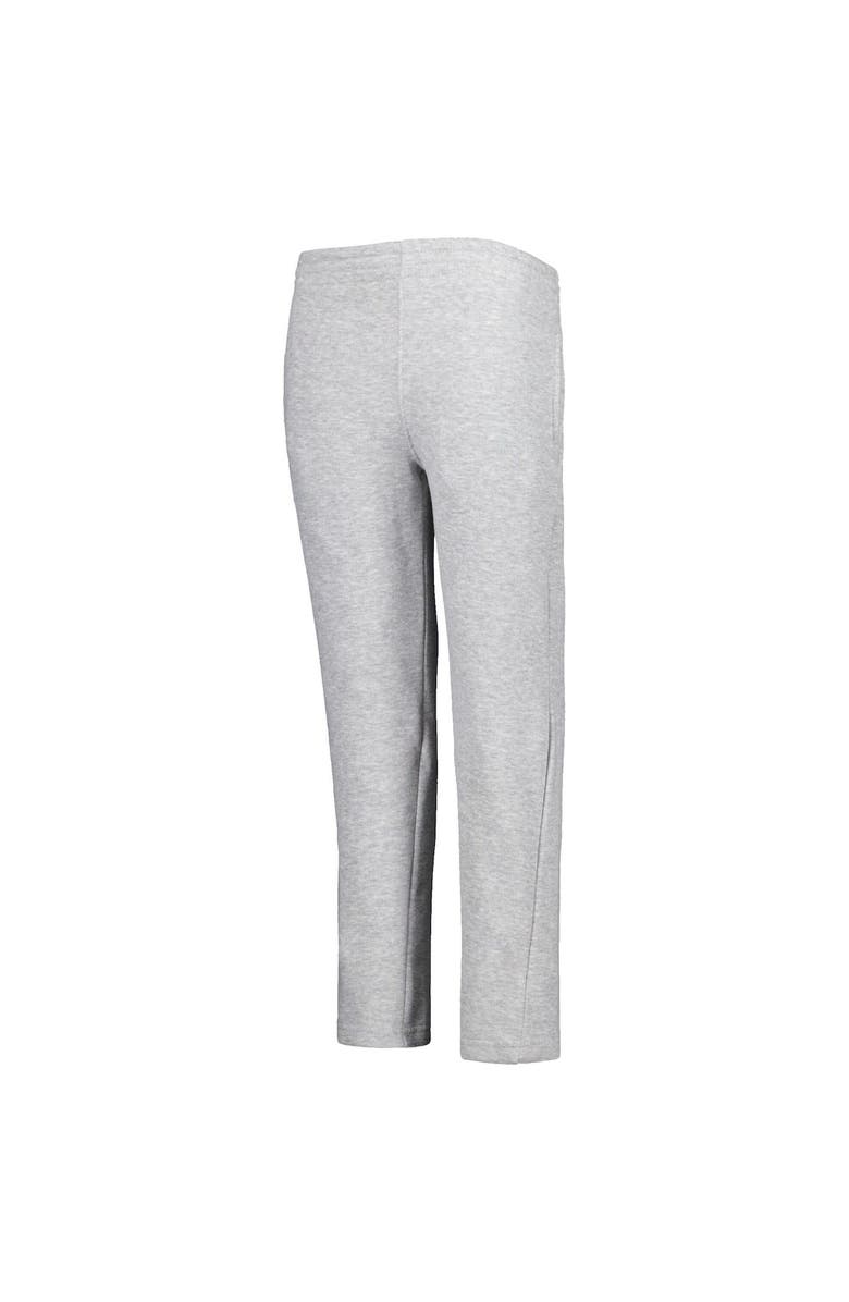 Outerstuff Youth Black/Heather Gray Las Vegas Raiders Double Up Pullover Hoodie & Pants Set, Alternate, color, 