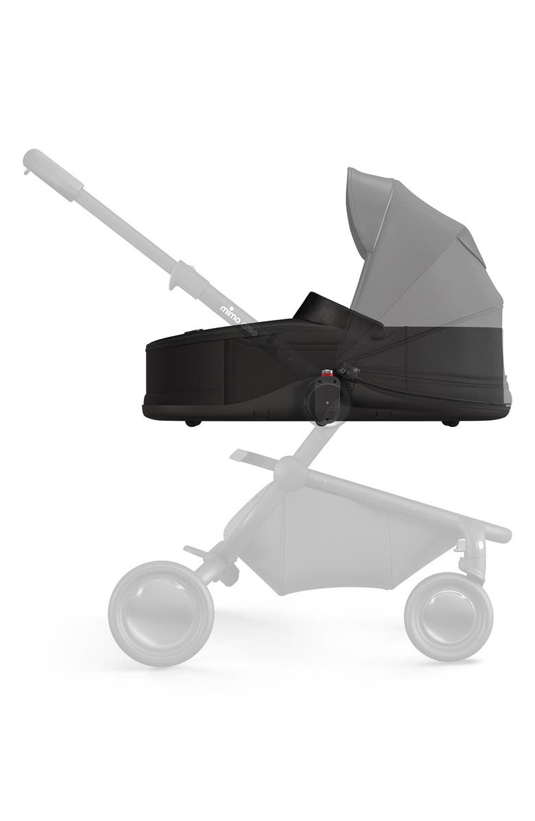 mima Creo Bassinet, Alternate, color, Black