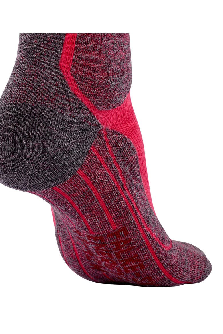 SK4 Advanced Compression Light Ski Socks, Alternate, color, Rose