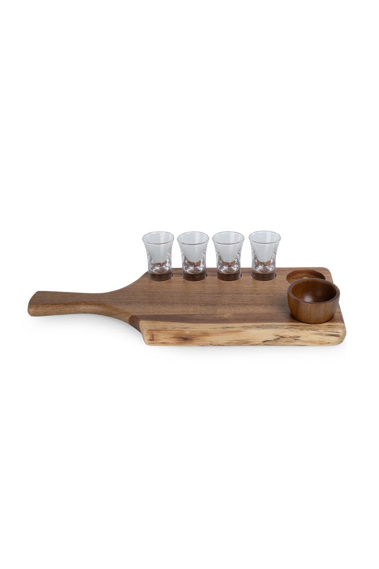 Tahona Tequila Serving Tray, Alternate, color, Acacia Wood
