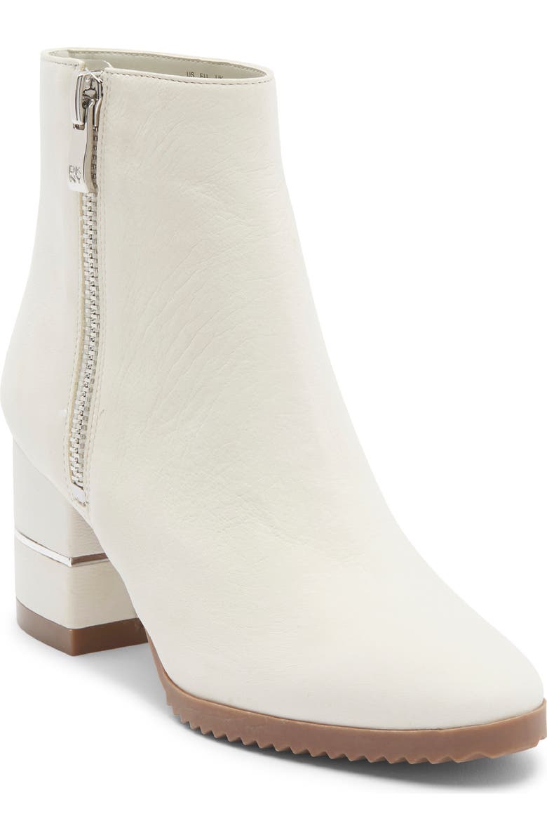 DKNY Cruz Ankle Bootie, Main, color, Vanilla