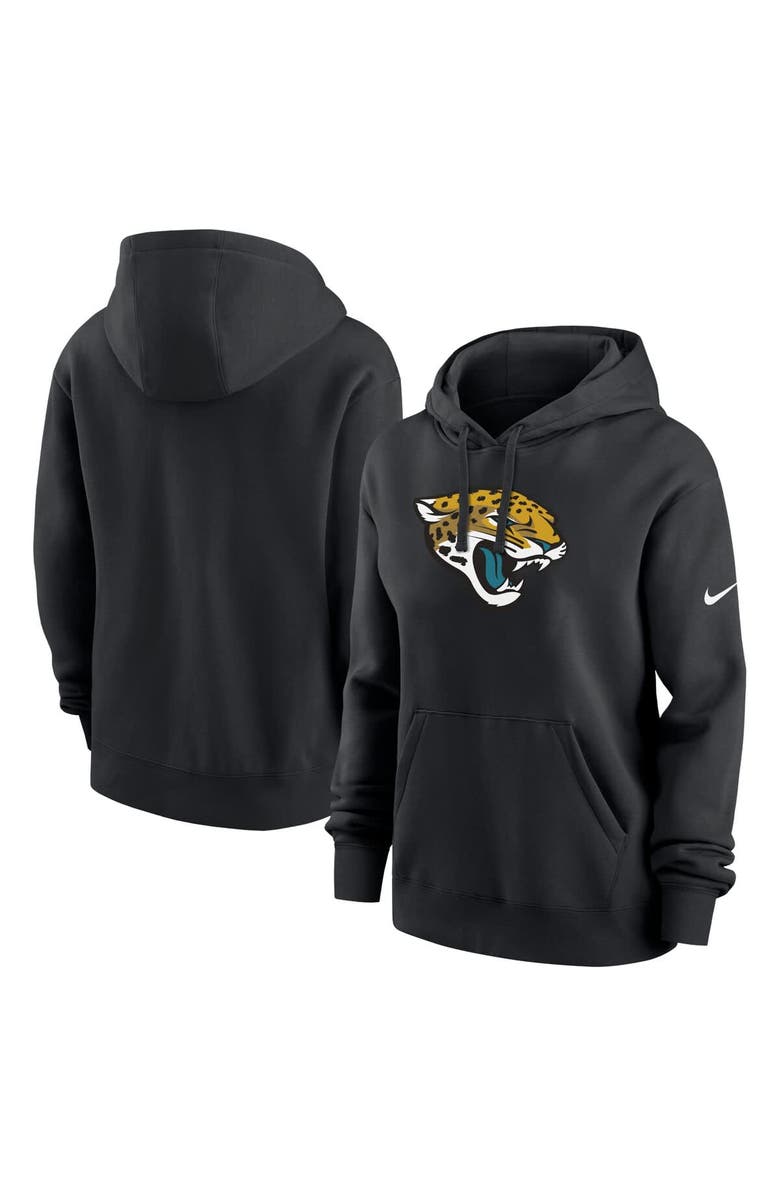 Nike Women's Nike Black Jacksonville Jaguars Club Fleece Pullover Hoodie, Alternate, color, Black