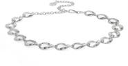 Steve Madden Organic Ring Chain Belt