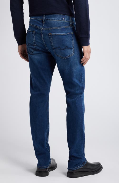 7 For All Mankind Slimmy Slim Fit Stretch Denim Jeans In Blue