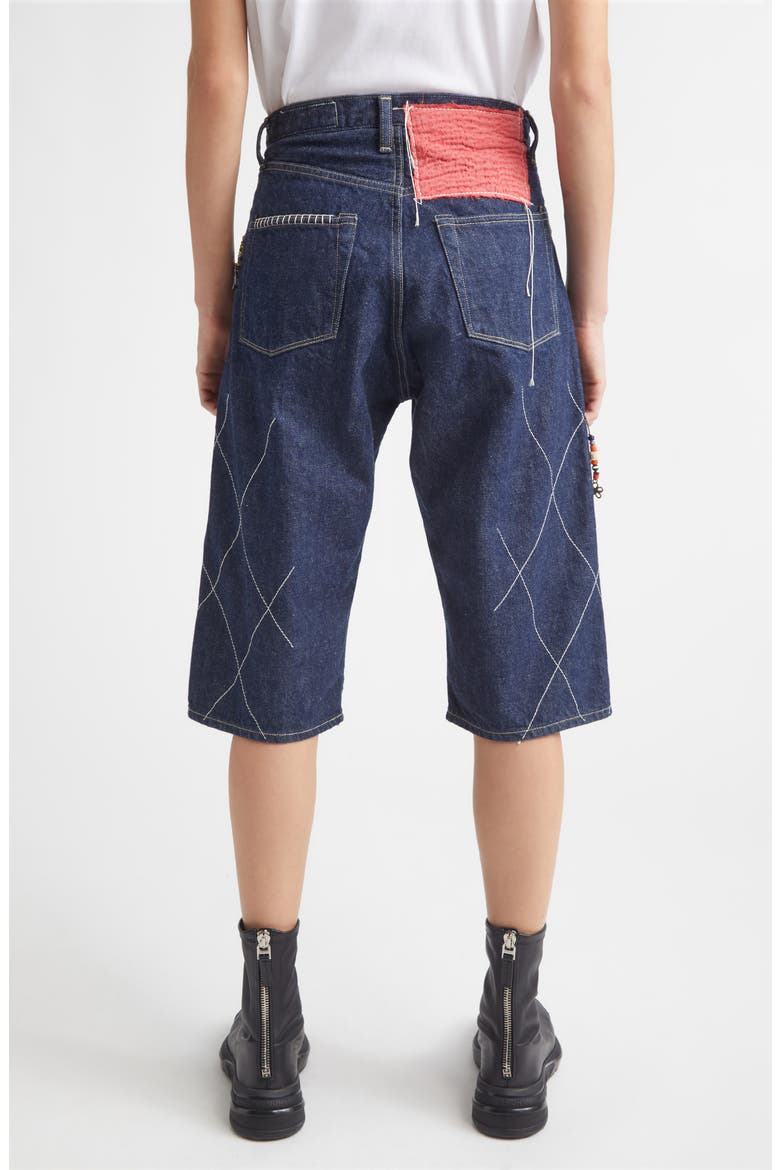 Handscape Denim Bermuda Shorts, Alternate, color, INDIGO
