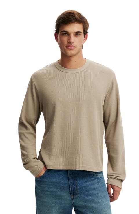 Men's Cropped Fit Long Sleeve