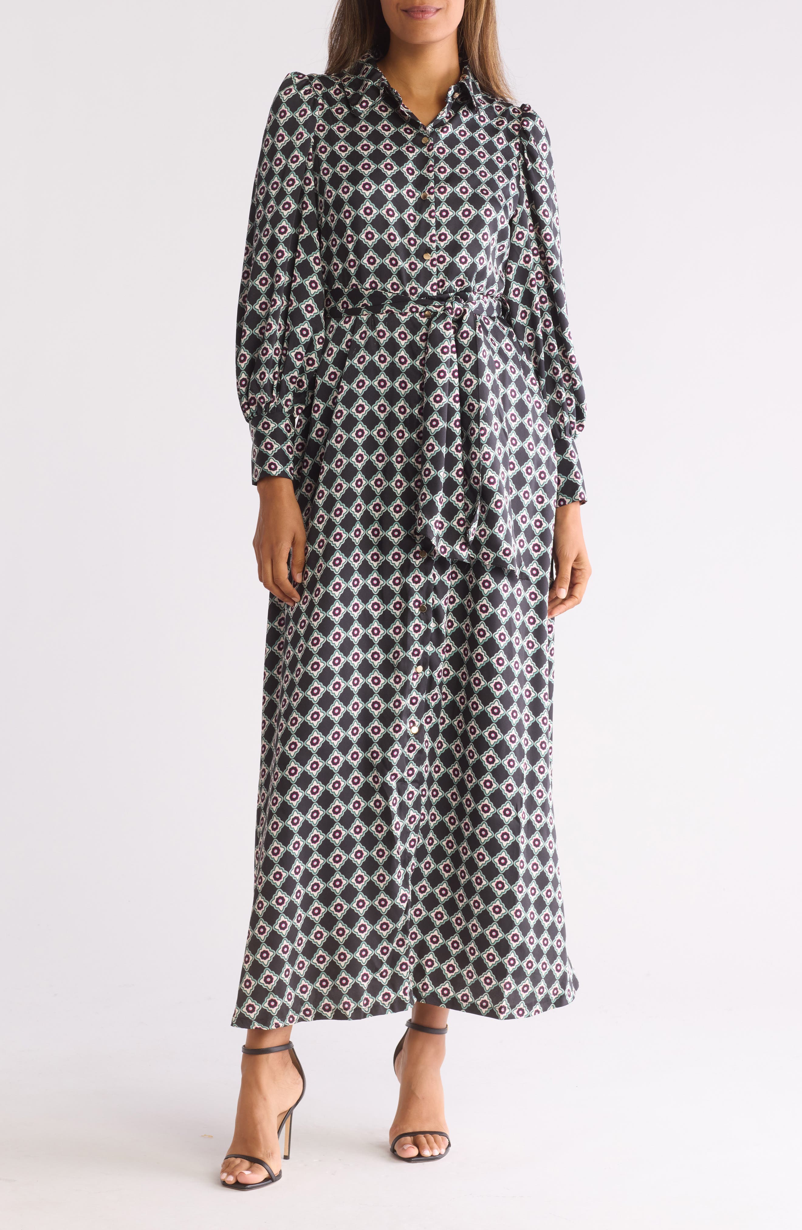 Love By Design Rebel Twill Maxi Dress