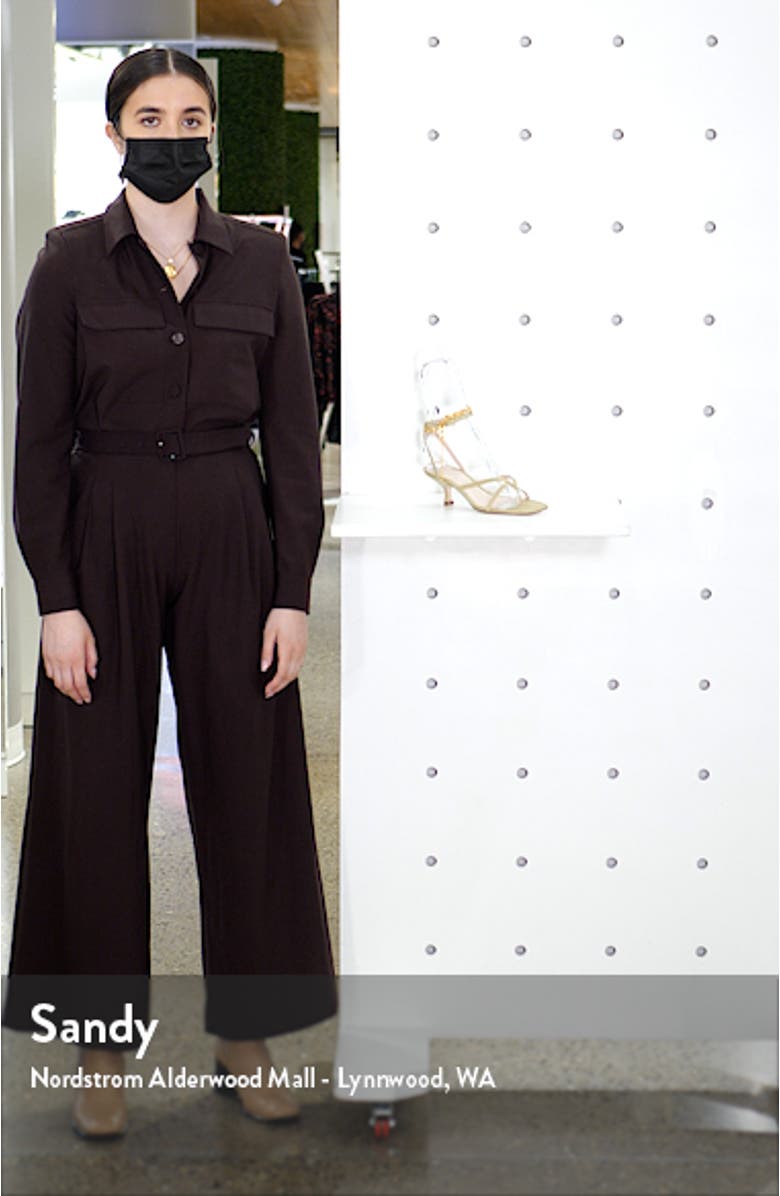 Sanny Ankle Strap Sandal, sales video thumbnail