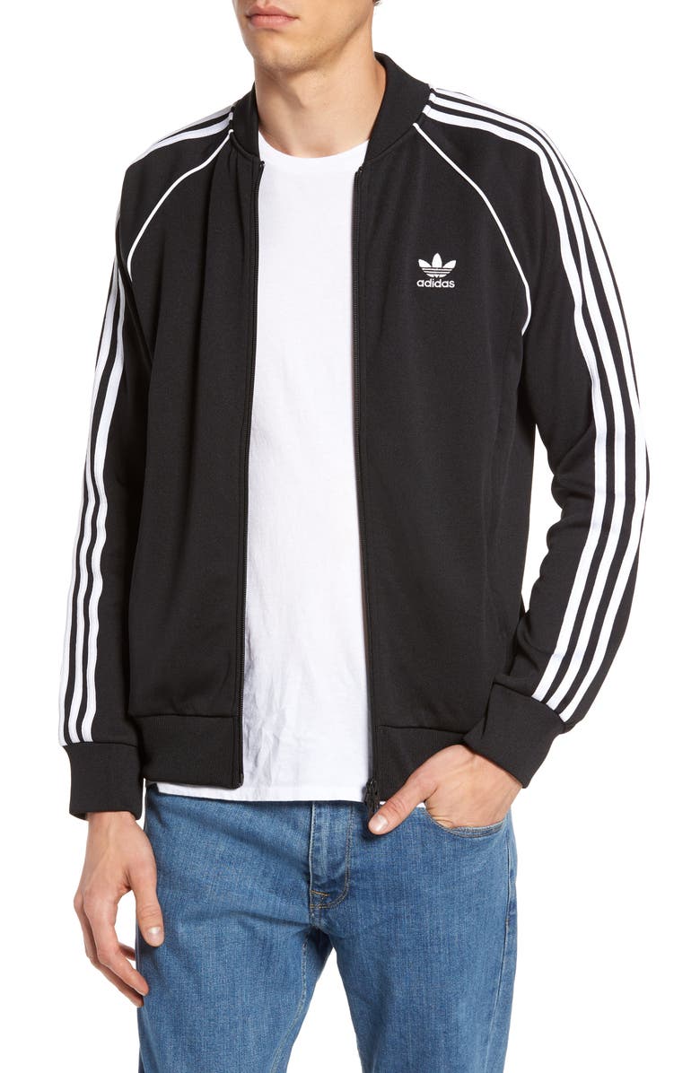 adidas Originals SST Track Jacket, Main, color, 
