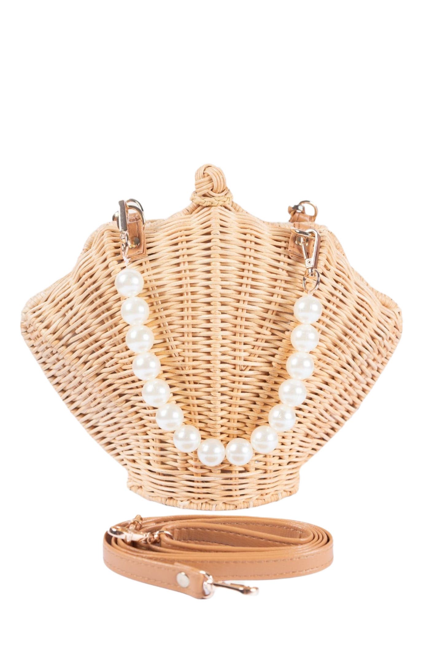 Jelavu Shelly Pearl Crossbody Bag, Alternate, color, Light Natural