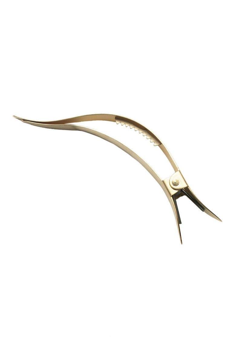 Maximas Hair Clip, Alternate, color, GOLD MATTE