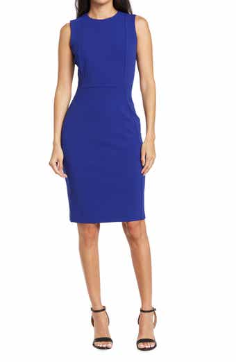 Sleeveless Sheath Dress