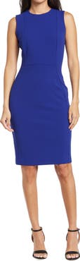 Calvin Klein Sleeveless Sheath Dress