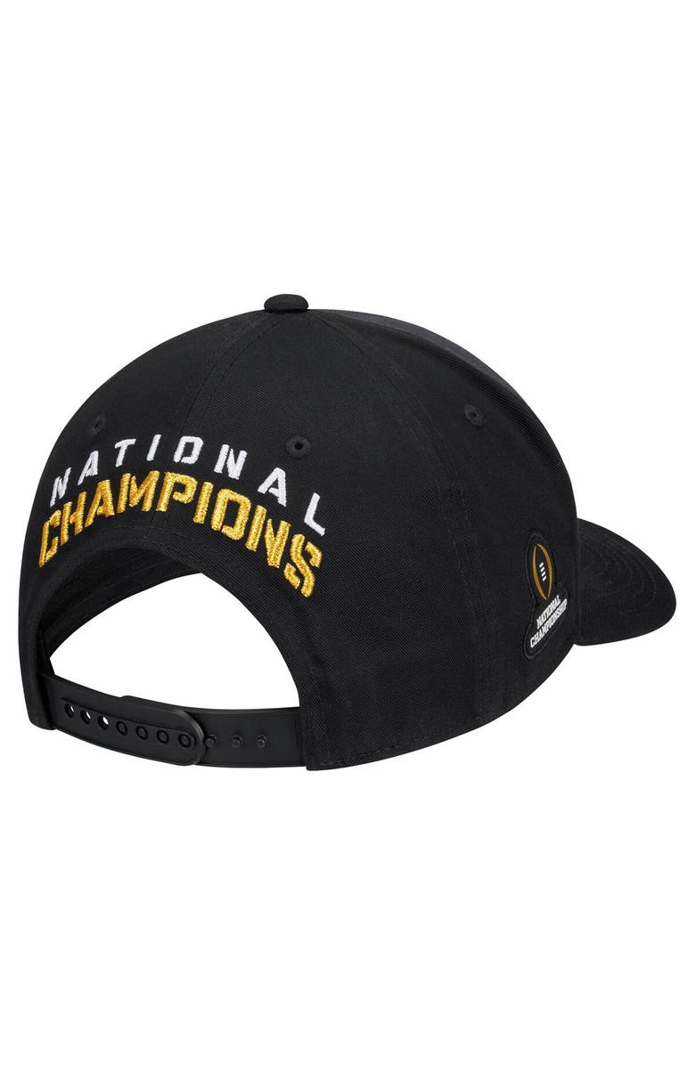 Nike Men's Nike Black Georgia Bulldogs College Football Playoff 2022 National Champions Locker Room Classic 99 Adjustable Hat, Alternate, color, 