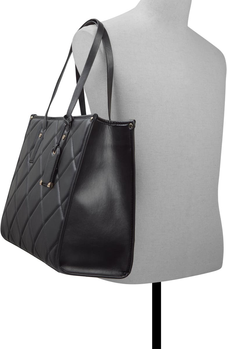 ALDO Parbag Faux Leather Tote, Alternate, color,