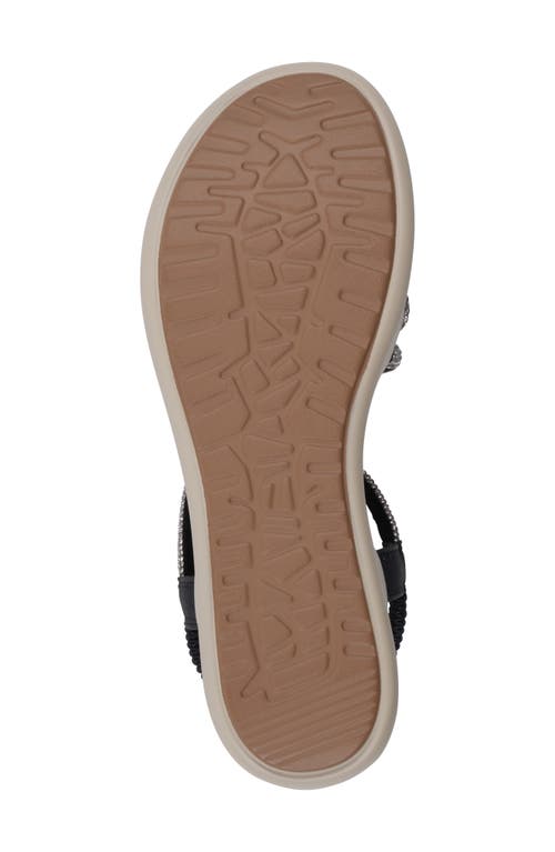 Gc Shoes Sol Comfort Platform Sandal In Black