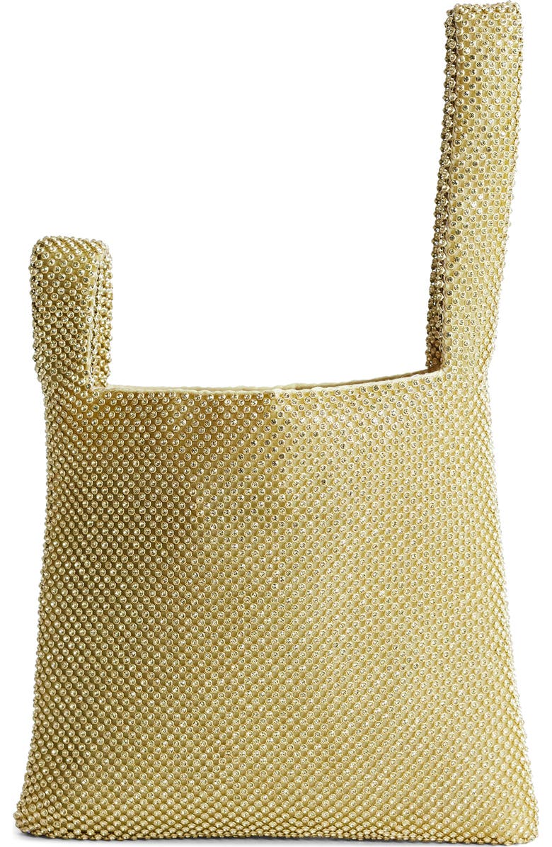 Topshop Gwyn Embellished Bag, Alternate, color,