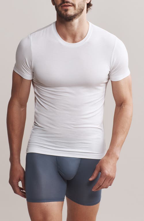 Rhone C.o.r. Crewneck Undershirt In White