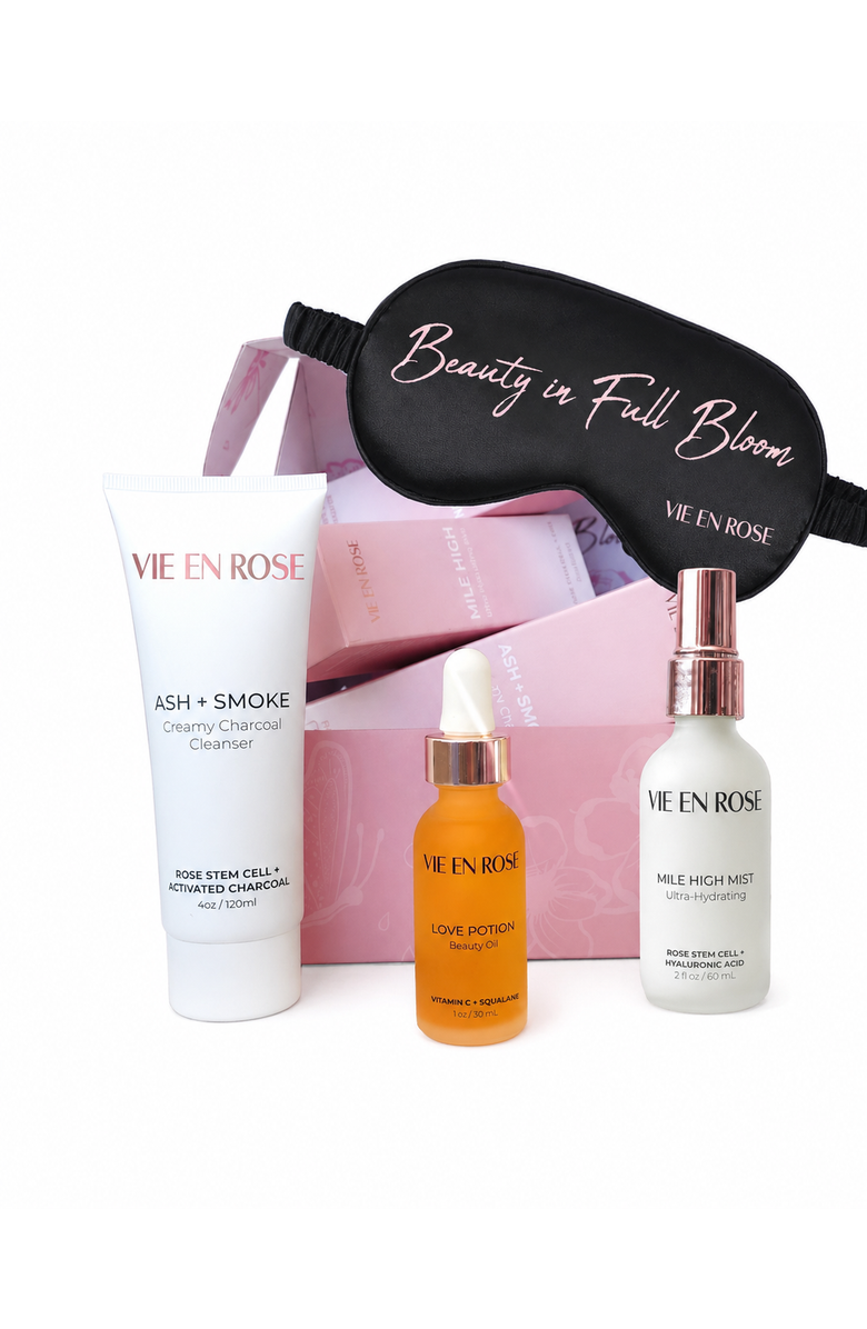 Vie En Rose Perfect Glow Trio with Sleep Mask, Main, color, NO COLOR