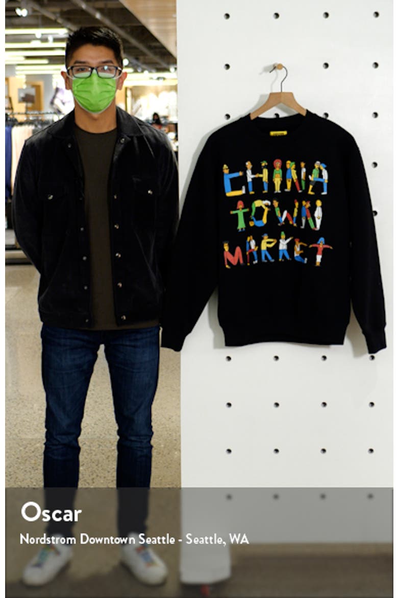 City Aerobics Crewneck Sweatshirt video