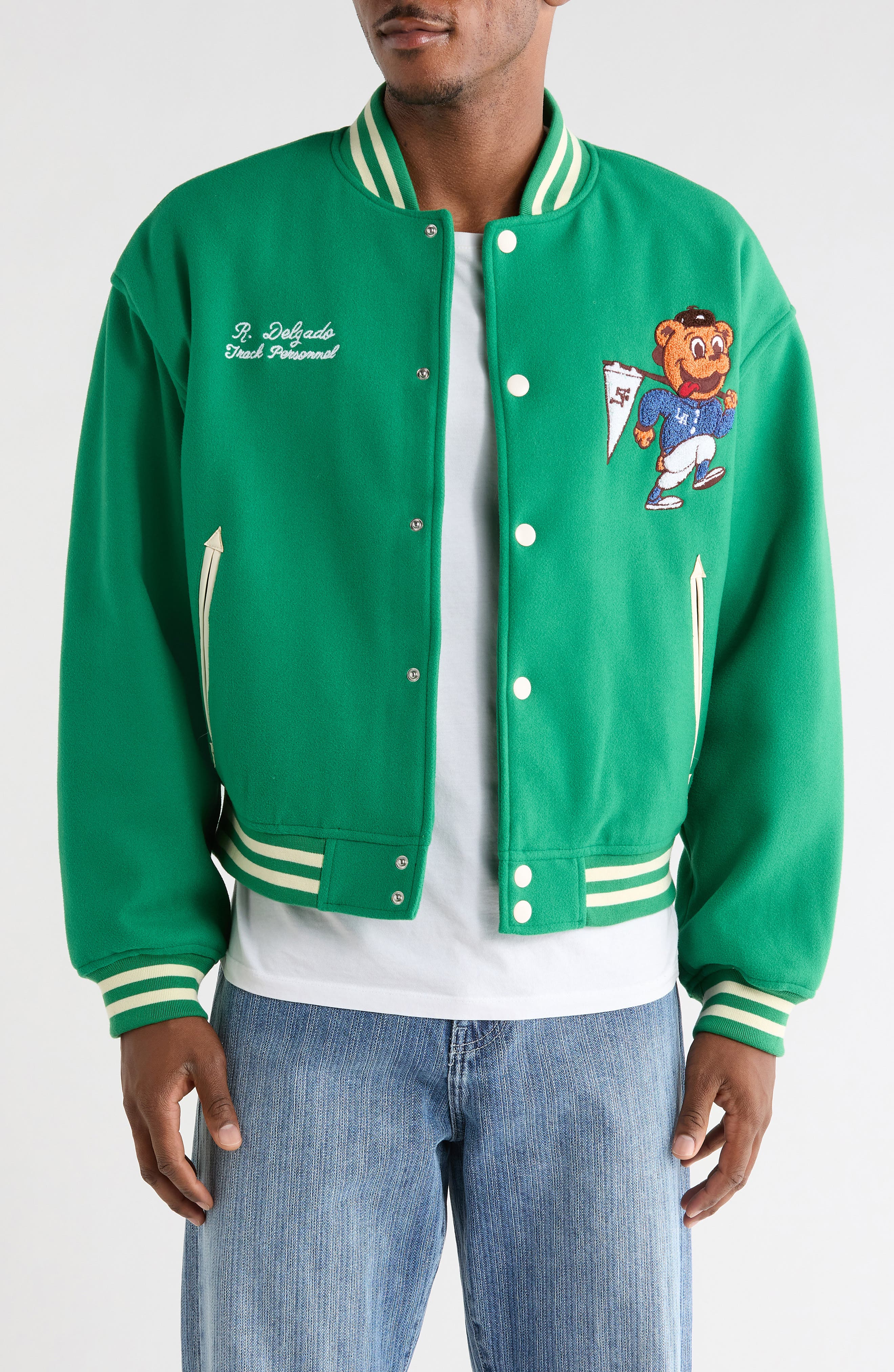 Track Varisty Jacket