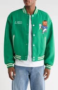 PacSun Track Varisty Jacket