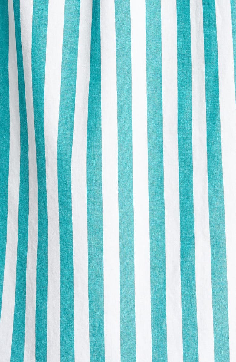 J.Crew Slim Fit Stretch Secret Wash Stripe Sport Shirt, Alternate, color, 