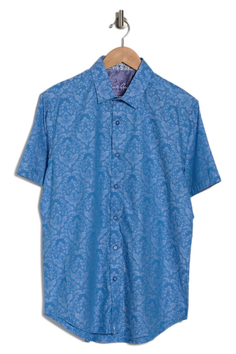 Bayview Woven Shirt, Alternate, color, LIGHT BLUE