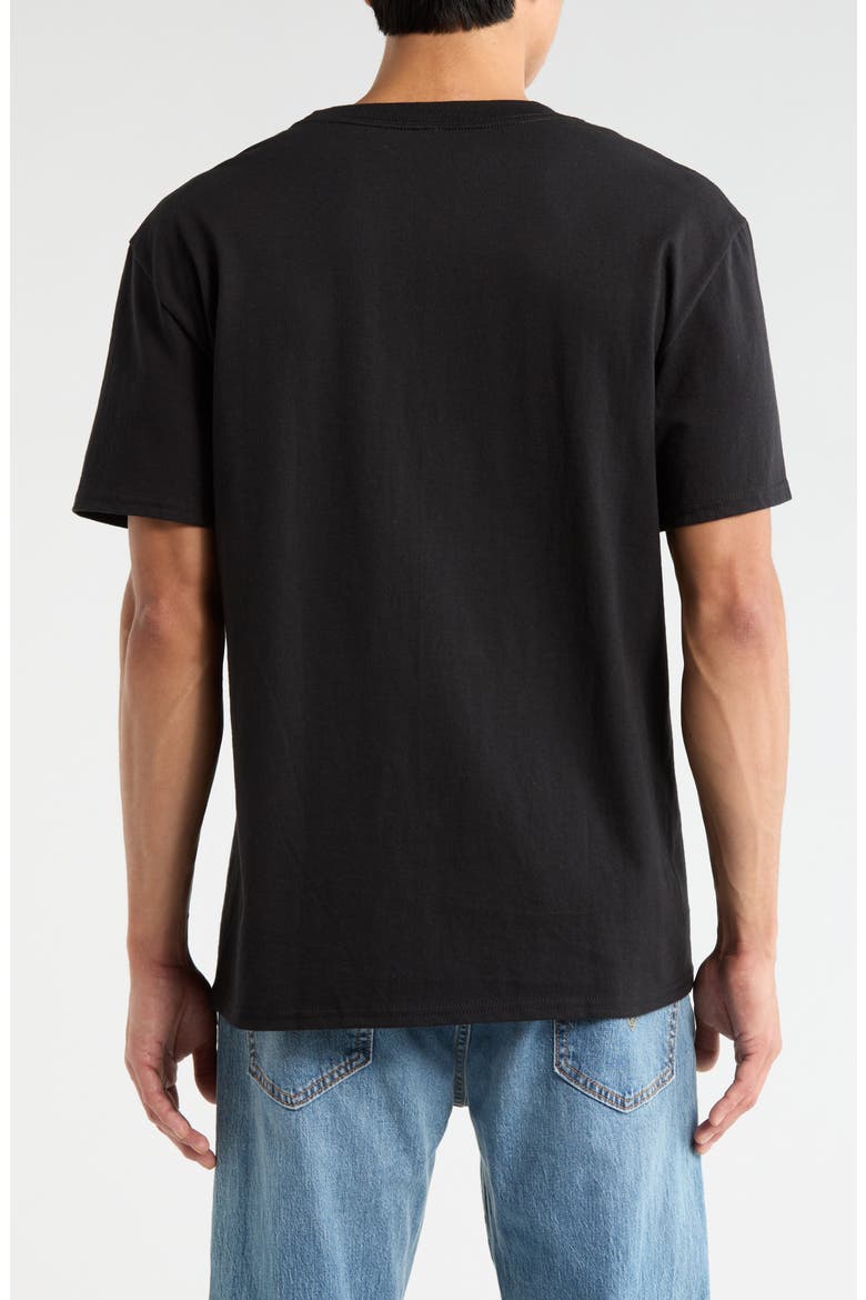 Legends Logo Cotton Blend Graphic T-Shirt, Alternate, color, BLACK