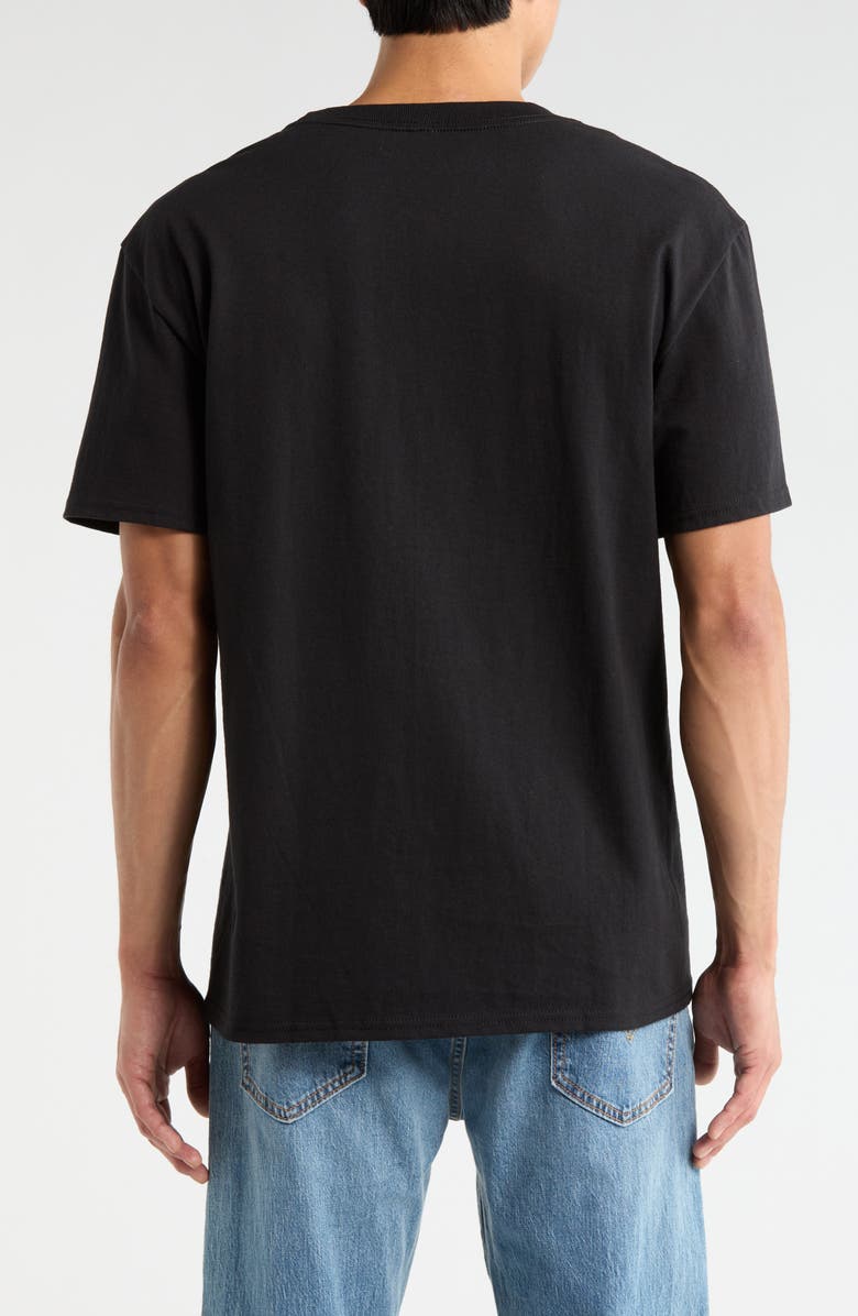 Von Dutch Legends Logo Cotton Blend Graphic T-Shirt, Alternate, color, Black
