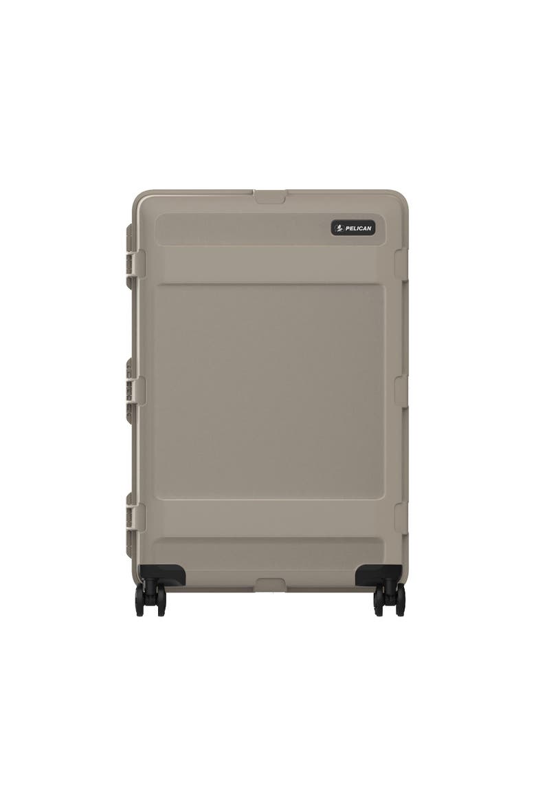 ATX Waterproof Hardshell Large Size Check-In Suitcase, Alternate, color, Sand